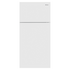 Westinghouse 503L Top Mount Refrigerator White Right Hinge WTM5002WD-R image NaN