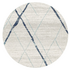 Rug Culture Oasis Medium Blue Rug 200X200CM - OAS-452-BLUE-200X200 image NaN