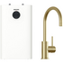 Stiebel Eltron SNU 5 PLUS with Gooseneck Gold Mixer 208199 image NaN