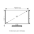 Panasonic TH-55CS650A 55 Inch 139cm Smart Full HD LED LCD TV With HBBTV & Twin Tuner image NaN