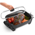 Sunbeam Compact Cafe Grill Sandwich Press & Contact Grill and Classic Banquet Fry Pan Pack GR8210FP5910 image NaN
