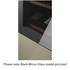 V-ZUG V4000 45 WineCooler 17 Bottle Platinum Mirror Glass Left Hinge 5111300023 image NaN