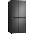 LG 530L French Door Fridge Matte Black GF-B505MBL image NaN