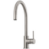 Oliveri Sonetto Single Bowl Sink and Venice Brushed Nickel Pull Out Tap Pack VE520FBN-PSN1050U image NaN