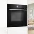 Bosch 60cm Series 8 Pyrolytic Oven With Microwave Black HMG7761B1A image NaN