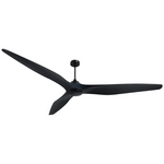 Mercator Century 254cm DC Ceiling Fan Kit with Remote Black FC100253BKKIT hero image