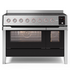 ILVE 120cm Panoramagic Induction Freestanding Oven Stainless Steel PMI127S3SS image NaN