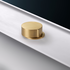 Rogerseller Eccentric Hob Sink Mixer and Outlet with Pull Out Spray - Brushed Gold 360600405214 image NaN