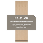 Fisher & Paykel Series 11 342L Integrated Bottom Mount Fridge with Ice and Water Left Hinge RS6121WLUK1 hero image