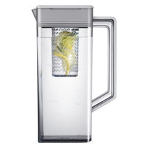 Samsung 636L AI Family Hub French Door Fridge with Internal Beverage Centre Matte Black SRF9400BFH hero image