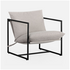 Zinus Aidan Sling Accent Chair Beige AU-USHSL1-31O image NaN