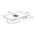 Bertazzoni 800mm Schott Glass Induction Downdraft 4 Zones Black P804ICH2M37NT image NaN