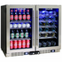 Schmick Under Bench Dual Zone Beer & Wine Bar Fridge JC95-COMBO image NaN