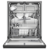 Fisher & Paykel Series 5 Contemporary Built Under Dishwasher Black DW60UN2B2 image NaN