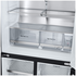 LG 636L French Door Fridge with Non-Plumbed Ice and Water Dispenser Matte Black GF-LN700MBL image NaN