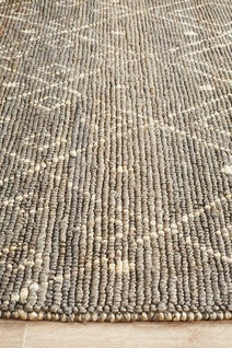 Rug Culture Kenya Large Grey Rug 280X190CM - KYA-27-GRY-280X190 hero image