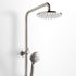 Rogerseller Tonic Dual Rail Shower - Brushed Nickel 3506003707 image NaN