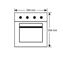 Arc Electric Oven, 60cm Gas Cooktop & 60cm Retractable Rangehood Pack AP6G hero image