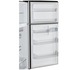 CHiQ 515L Top Mount Fridge Black Steel CTM513NBS5E image NaN