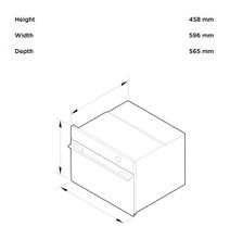 Fisher & Paykel 60cm Series 7 Contemporary Compact Combi-Microwave Oven OM60NDLX1 hero image