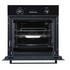 Brohn 60cm Electric 10 Function Oven and Ceramic Cooktop Pack BRCSC6001BLK image NaN