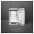 Smeg FAB 50's Style 34L Bar Fridge Silver FAB5RSV5AU image NaN