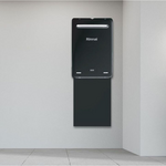 Rinnai Black Pipe Cover PC12BLK hero image