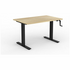 OLG Agile Winder Height Adjust Single Desk OG_AGWSSD1275B_NO image NaN
