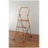 L.T. Williams 3 Step Ladder Wood Grain With Bar 9758 image NaN