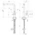 Gessi Emporio 17053W Emporio Pull Out Kitchen Mixer Tap image NaN