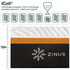 Zinus Deluxe Hybrid Pocket Spring Memory Foam Mattress Single AU-MSHPHB-12S image NaN
