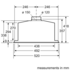 Bosch 52cm Series 6 Under Cupboard Rangehood DHL575CAU image NaN