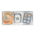 Oliveri Endeavour 1 and 1/2 Bowl Topmount Sink with Right Hand Drainer EE01 image NaN
