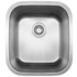 Abey LTS45UB Leichardt Single Bowl Undermount Skinny with Overflow Hole image NaN