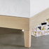 Zinus Moiz Queen Bamboo Bed Frame with Adjustable Headboard AU-FPWDHW-14Q image NaN