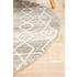Rug Culture Evoke Small Silver Rug 150X150CM - EVO-257-SIL-150X150 image NaN