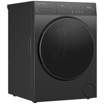 Fisher & Paykel Series 5 12kg Contemporary Front Load Washer & 10kg Heat Pump Dryer Laundry Package Graphite WH1260PG5DH1060PG5 hero image