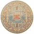 Rug Culture Legacy Large Multi-coloured Rug 240X240CM - LEG-859-SKY-240X240 image NaN