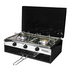 Bromic 2020059 Camper-Lido Junior Deluxe 2 Burner with Grill (2.75KPA) image NaN
