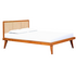 Reddie Vinny Bed Frame & Bedhead Double BEDVN146X198X100W1W1 image NaN