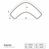 Linen House Augusta White UShape Pillowcase Twin Pack 01767D052PK image NaN