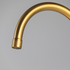 Titan Essentials Gooseneck Kitchen Mixer Tap - Royal Gold TTRY2 image NaN