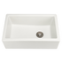 Abey PHILIPPE-2WGR Chambord Philippe II Single Bowl Granit Sink image NaN