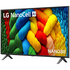 LG 43 Inch NANO80A 4K UHD Smart LED TV 43NANO80ASA [2025] image NaN