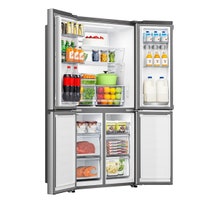 Hisense 483L French Door Fridge Stainless Steel HRCD483TS hero image