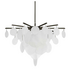 CTO Lighting Nimbus Medium Chandelier Light - Bronze NIMCHMBZFG image NaN