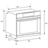 Haier 60cm 300 Series Built-in Oven with Air Fry Black HWO60S7MB6 image NaN
