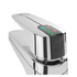 Billi Quadra 440 Boiling and Chilled Filtered Water with XL Levered Dispenser 904040LCH  image NaN
