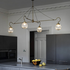 CTO Lighting Floren 4 Arm Pendant Light - Antique Brass FLOREN4ARM image NaN