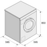 ASKO W6884ECO 7kg Front Load Washing Machine image NaN